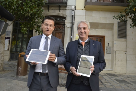 Presentación de las zonas WiFi gratuitas (JAVIER ALGARRA) 