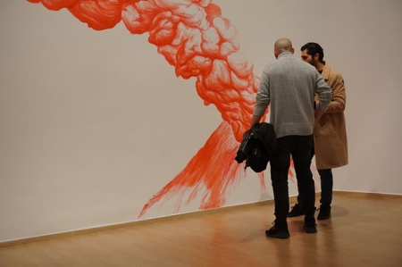 Una de las obras expuesta en los Condes de Gabia (DIPGRA)