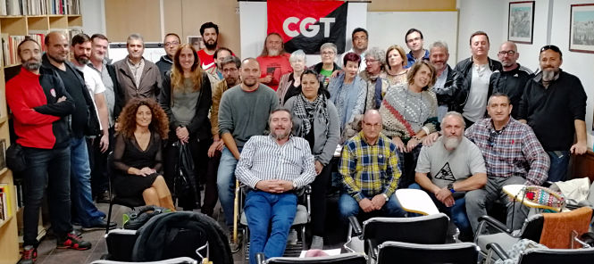 El CT ha renovado su cúpula (CGT)