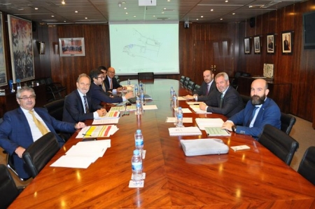 Reunión del Plan Director (PUERTO DE MOTRIL)