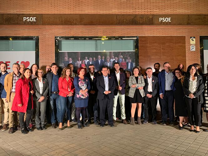 El PSOE ha iniciado la campaña electoral (PS0E)