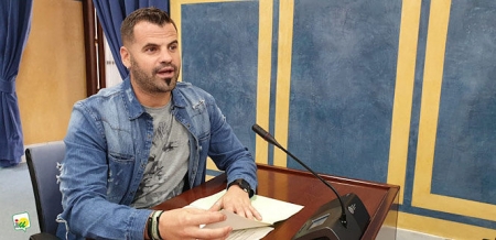 Jesús Fernández, parlamentario andaluz de Adelante (IU) 