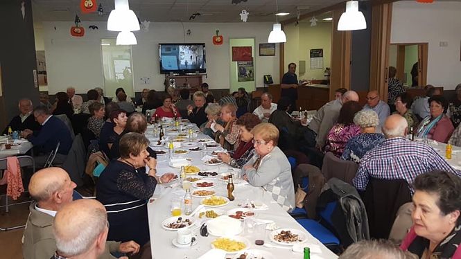 Castañada en Cúllar Vega del año ANTERIOR (AYTO. CÚLLAR VEGA) 