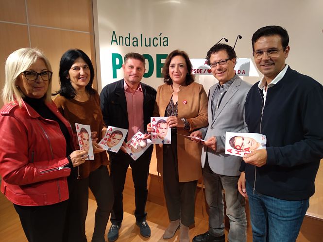 Miembros del PSOE han presentado el programa cultural de la formación (PSOE)