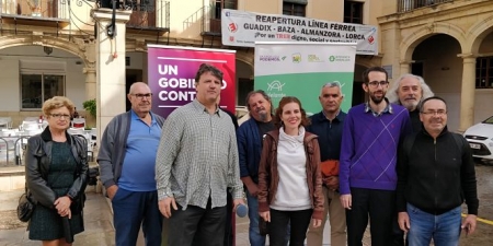 Ana Villaverde ha visitado Guadix (PODEMOS)