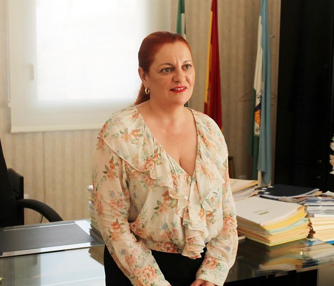 María Eugenia Rufino, Alcaldesa de Salobreña (AYTO. SALOBREÑA) 