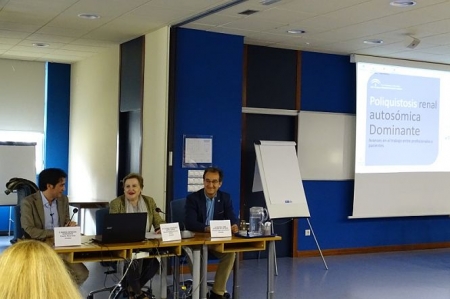 Participantes en las jornadas (EASP) 