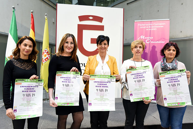 Presentación de las jornadas de emprendimiento femenino (J. GROSSO / DIPGRA) 