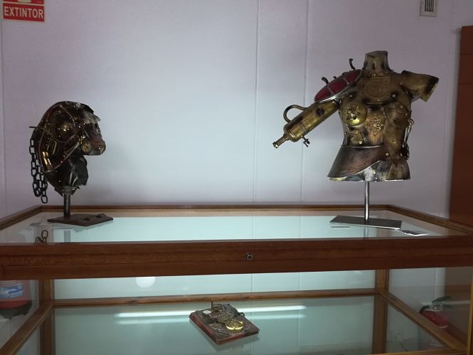 Exposición en la Biblioteca de Andalucía (JUNTA) 