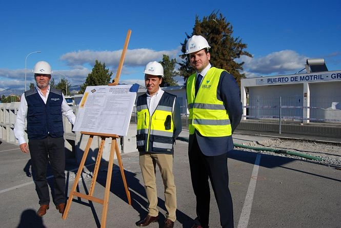 Inicio de las obras  en el Puerto de Motril (PUERTO DE MOTRIL) 