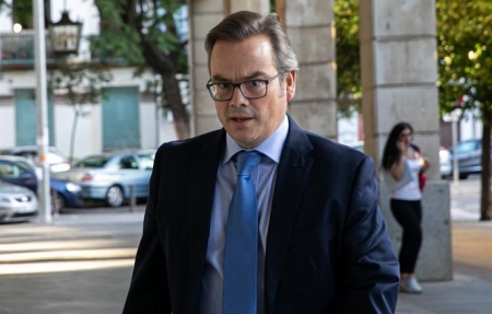 Luis Manuel Rubiales, exdelegado de Empleo (EUROPA PRESS) 