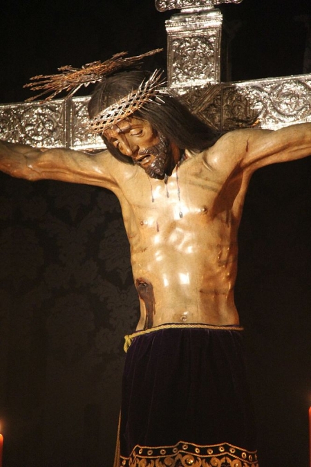 Cristo de San Agustín de Granada (WIKIPEDIA)