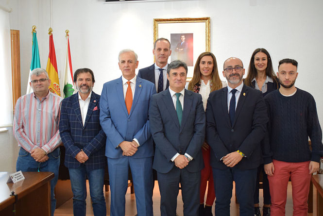 El Ayuntamiento de Albolote ha recibido a los estudiantes en prácticas (AYUNTAMIENTO ALBOLOTE)