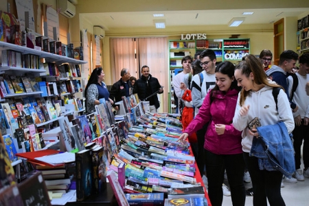 Feria del Libro del IES Aricel (AYTO. ALBOLOTE)