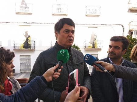 Carlos ROjas ha visitado Loja (PP)