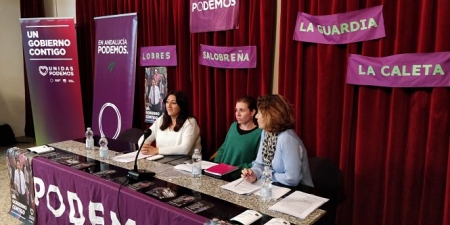 Acto de campaña de Unidas Podemos en Salobreña (PODEMOS)