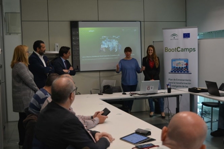 Inauguración del taller `Bootcamps` (JUNTA)