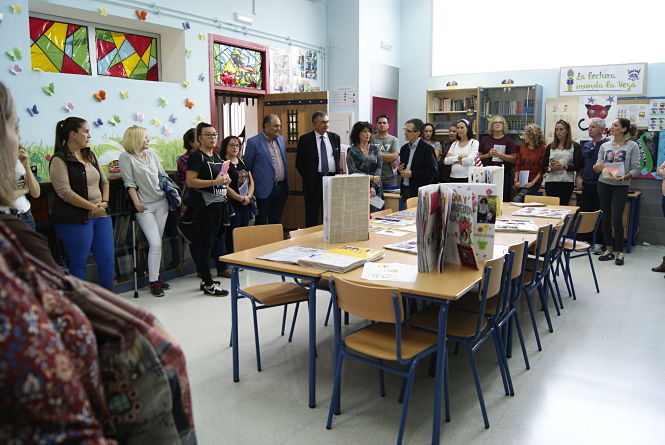 Inauguración de la nueva biblioteca (AYTO. HUÉTOR TÁJAR) 