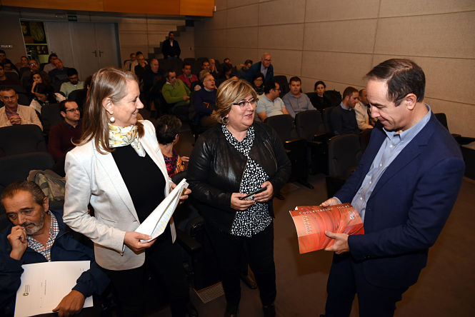 Inicio de las jornadas sobre transición energética (J. GROSSO /DIPGRA) 