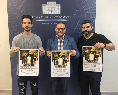 Presentación del concierto (AYTO. MOTRIL) 