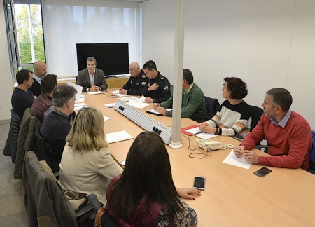 Reunión de la comisión de eventos (JAVIER ALGARRA)