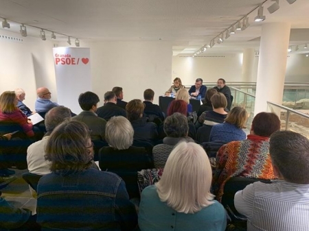 Acto de campaña del PSOE (PSOE GRANADA) 