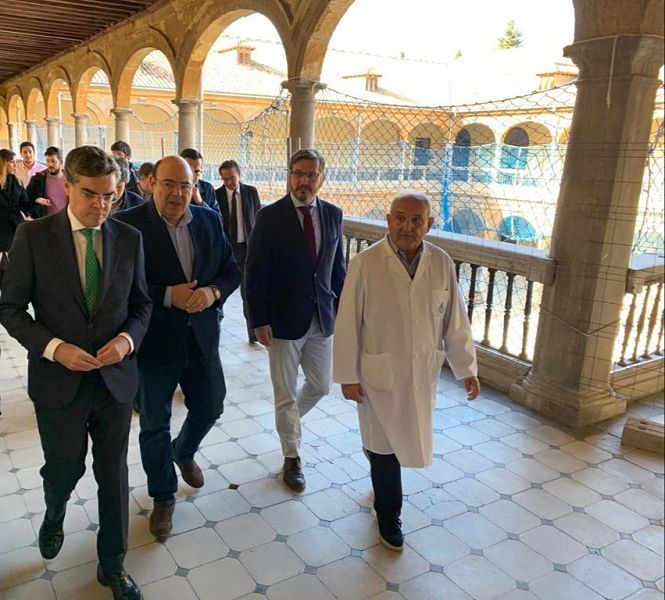 Visita a las obras del Hospital San Juan Dios (PP) 
