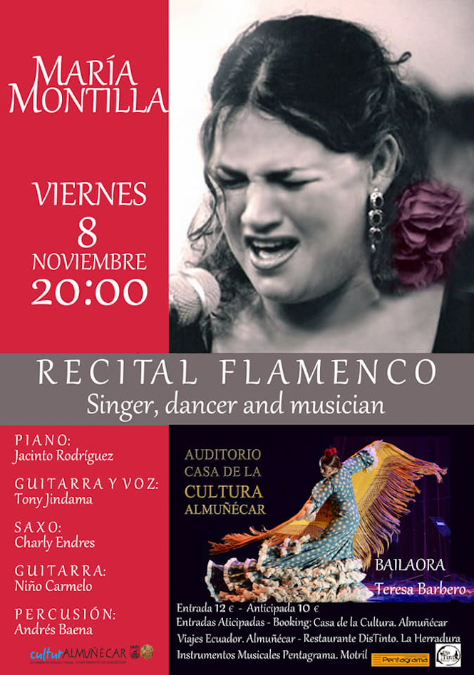 Recital flamenco en Almuñécar 