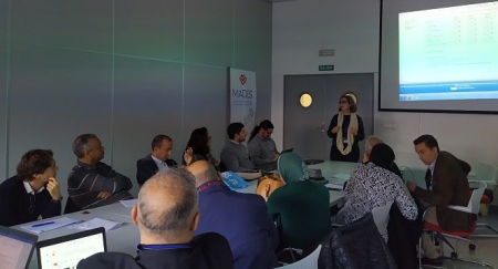 Participantes en las jornadas (UGR) 