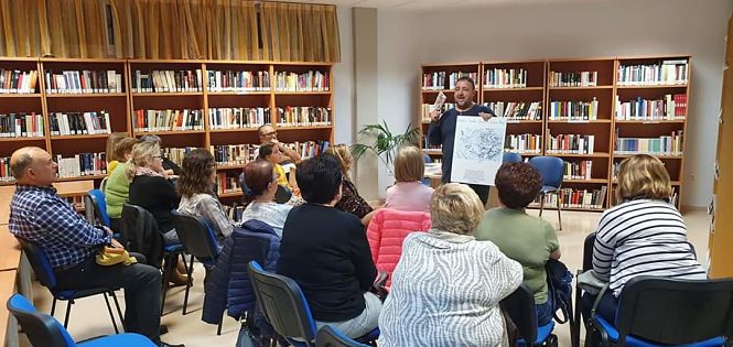 Uno de los talleres de `Come Cómic` (AYTO. CÚLLAR VEGA)