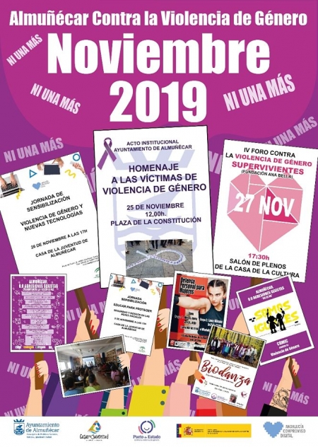 Almuñécar contra la violencia de género (AYTO. ALMUÑÉCAR) Almuñécar contra la violencia de género (AYTO. ALMUÑÉCAR)