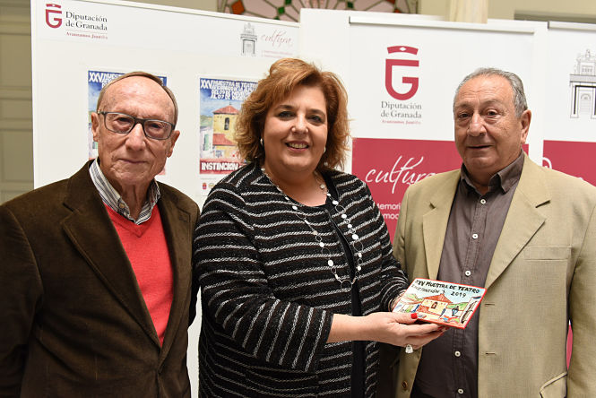 Presentación del certamen de teatro de la Alpujarra (J. GROSSO / DIPGRA)
