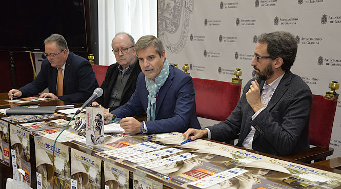 Presentación de la ruta Reale (JAVIER ALGARRA)