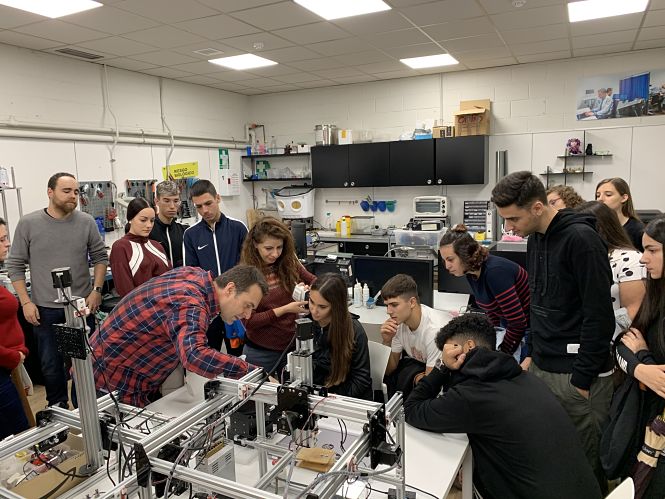 Semana de la Ciencia de IBS Granada (JUNTA) 