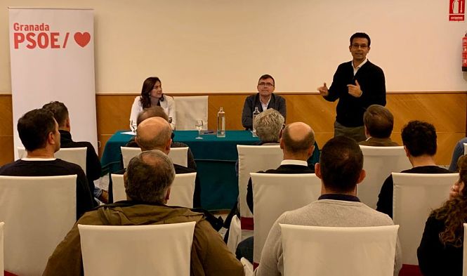 Acto de campaña del PSOE (PSOE)