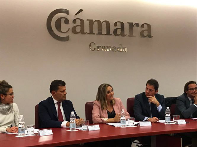 Marifran Carazo ha visitado Cámara Granada (JUNTA)