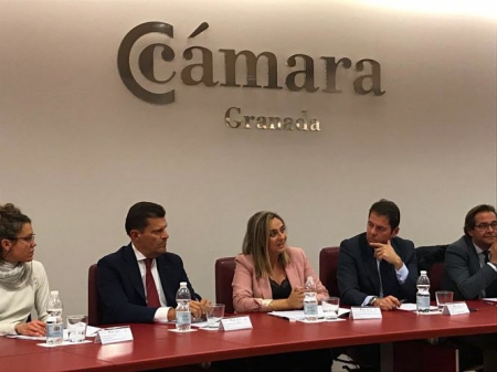 Marifran Carazo ha visitado Cámara Granada (JUNTA)