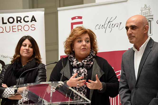 Presentación del proyecto `Lorca en Fuente Vaqueros` (R. MARTÍNEZ / DIPGRA)