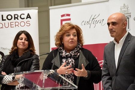 Presentación del proyecto `Lorca en Fuente Vaqueros` (R. MARTÍNEZ / DIPGRA)