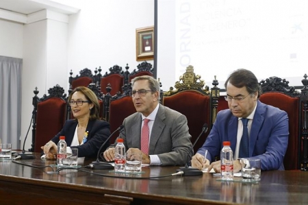 Inauguración de las jornadas sobre violencia de género (COLEGIO DE ABOGADOS)