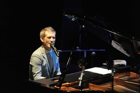 Momento de la actuación de Anthony Strong (JAZZ GRANADA) 