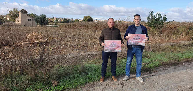 Presentación de la caminata de Cúllar Vega (AYTO. Cúllar Vega9