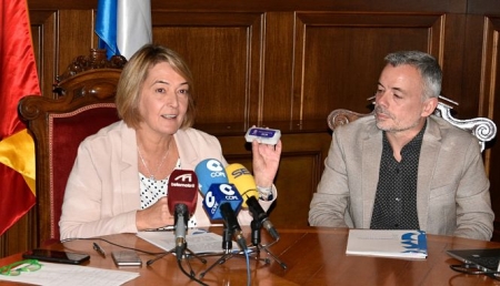 Luisa garcía Chamorro ha presentado el proyecto de presupuestos para Motril (AYTO. MOTRIL) Luisa garcía Chamorro ha presentado el proyecto de presupuestos para Motril (AYTO. MOTRIL)