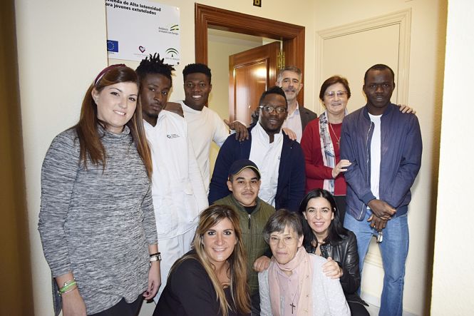 Nuevo piso de alta intensidad de la Fundación (FUNDACIÓN PURISIMA CONCEPCIÓN)