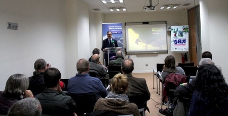 Jesus Ibáñez ha presentado las novedades de la temporada de esquí en Sierra Nevada (CETURSA)