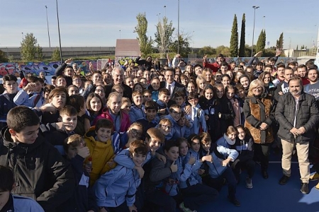 Participantes en el reto (AYTO. GRANADA)