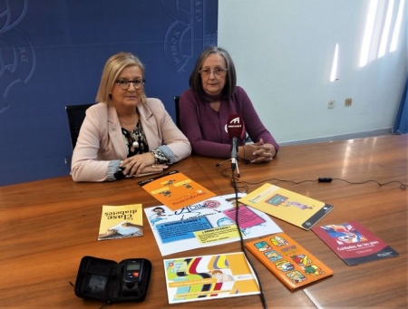 Presentación de las actividades por el DIa Mundial de la diabetes (AYTO. MOTRIL)