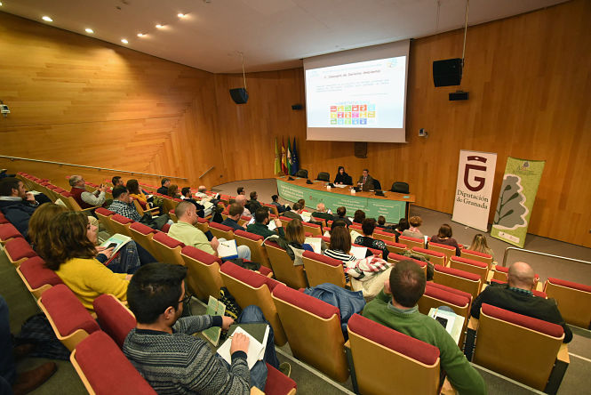 Jornadas ambientales celebradas en Diputación (R. MARTÍNEZ / DIPGRA) 
