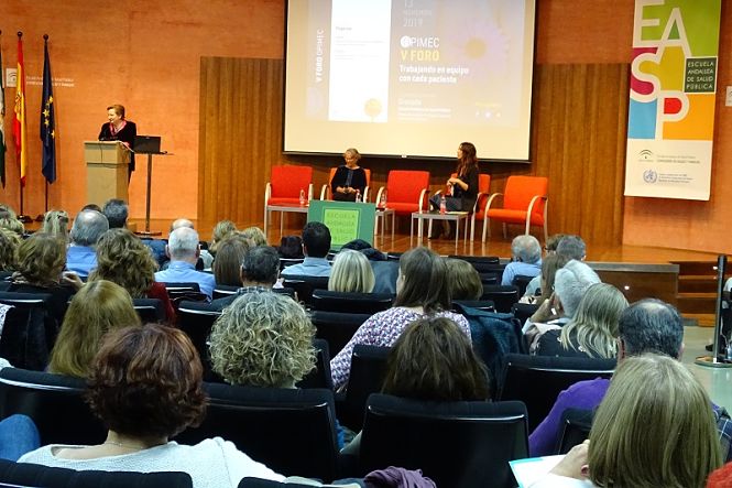 Inauguración de las jornadas (EASP) 