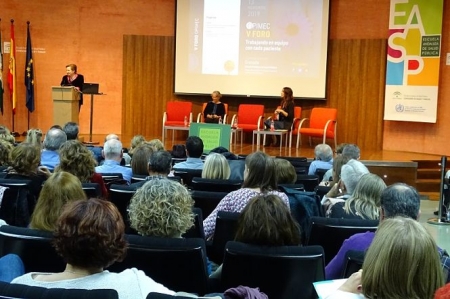 Inauguración de las jornadas (EASP) 